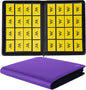 Premium 1000+ Pockets Card Binder,16 Pockets Trading Card Binder Ringless Side Loading Trading Card Album Folder for TCG - Dark Purple