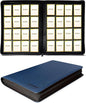 16 Pockets Premium Card Binder 1024 Cards Trading Card Binders Side Load Card Storage Display Album(16 Pocket 1024 Card Slot,Blue)
