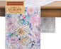 Maison d' Hermine Table Runner 100% Cotton Double Layer Table Runners 72 inches Long Decorative for Kitchen Dining Party Baby Shower Wedding Bridal Shower Spring Summer (Floral Love, 14.50" x 72")