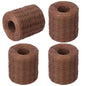 4 Roll 656Ft Brown Floral Wire, Rustic Vine Bind Wire for Flower Bouquets, Waterproof Paper Wrapped Twine(4 x 656 Ft)