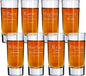 Custom Engraved Shot Glass – 2oz Tall Clear Glass – Personalized Gift for Wedding Party – Classic Etched Barware Keepsake for Groomsmen, Bridesmaids, and More (8)