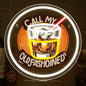 Call My Old Fasion Neon Sign Wine LED Neon Signs for Wall Decor Night Lights Music Bar Lamp for Home Led Light for Wine Tasting Club Gift for Party Decorations