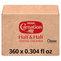Nestle Carnation Coffee Creamer Half and Half, Made with Real Dairy, 0.304 fl oz Tubs (Pack of 360)