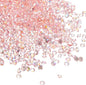 PATIKIL 14000Pcs Wedding Table Scatter Confetti Crystals 3mm Acrylic Diamonds Vase Fillers Gems for Table Centerpiece Decorations Bridal Shower Party, Pink AB