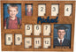 School Years Picture Frame Kids School Frame Graduation Photo holder K-12 Picture holder Kindergarten to Graduation display Photo Collage display Picture Frames pre K-12 Years (K-Graduation))