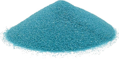 Teal Sand - Fine Colored Sand for Ritual Use, Zen Gardens, Incense Burners, Smudging Bowls, Unity Ceremonies, Mandalas, Spiritual Practices, Arts & Crafts by Alternative Imagination (1 Pound)