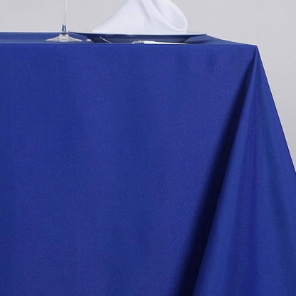 Efavormart 70" Square Linens Royal Blue Wholesale Linens Polyester Square Linen Tablecloth for Wedding Banquet Party Restaurant