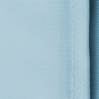 Lann's Linens - 10 Premium 90" x 156" Tablecloths for Wedding/Banquet/Restaurant - Rectangular Polyester Fabric Table Cloths - Baby Blue
