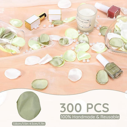 SUREAM Rose Petals for Decoration, Scatter Petals for Wedding Aisle Scatter, Flower Petals Decrations for Dinner Table Centerpieces Flower Girl Basket Birthday Party Romantic Night Home Decor