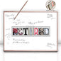 Framed Retirement Decorations Guest Book for Womens 12"x16" Rose Gold Frame - Window Cut Design - Including Gold Pen & Acrylic Glass - Retired Party Decor Gifts for Her