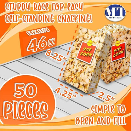 MT Products Small Popcorn Bags 1.5 oz. - Popcorn Holders for Party - Pack of 2000