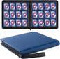 GEAoffice 12 Pocket Card Binder for 720 Cards, Premium Sturdy Baseball Card Holder Album, Ringless Side Loading Collection Binder for MTG, TCG, Game & Sports Cards, Non-PVC, Navy Blue