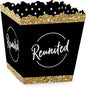 Big Dot of Happiness Reunited - Party Mini Favor Boxes - School Class Reunion Party Treat Candy Boxes - Set of 12