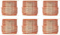 Mandala Crafts 12 Gauge Anodized Aluminum Craft Wire for Jewelry Making - 276 FT Colored Flexible Rose Gold Combo Wire - Bendable for Bonsai Armature Crafting Sculpting