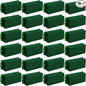 Boao 16 Pieces Floral Foam Cage Holder with Floral Foam for Fresh Flowers Cage Bowl for Table Centerpiece Flower Arrangement, Rectangle, 11.8 x 4.7 x 3.1 Inch