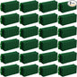 Boao 2 Pieces Floral Foam Cage Holder with Floral Foam for Fresh Flowers Cage Bowl for Table Centerpiece Flower Arrangement, Rectangle, 11.8 x 4.7 x 3.1 Inch