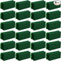 Boao 6 Pieces Floral Foam Cage Holder with Floral Foam for Fresh Flowers Cage Bowl for Table Centerpiece Flower Arrangement, Rectangle, 11.8 x 4.7 x 3.1 Inch