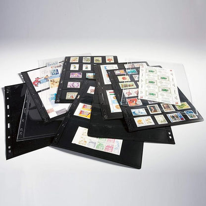 Ursae Minoris 9 Pocket Polypropylene Pages for Up to 450 Sports/Trading Cards Standard Format 50 Pack