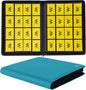 Premium 1000+ Pockets Card Binder,16 Pockets Trading Card Binder Ringless Side Loading Trading Card Album Folder for TCG -Teal