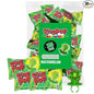 Ring Pop Green Halloween Candy Lollipops, 30Ct Bulk Candy Individually Wrapped in Green Watermelon Flavor, Full Size, Fun Hard Candy For Trick or Treat, Halloween Bowls, Gifts, Party Favors for Kids