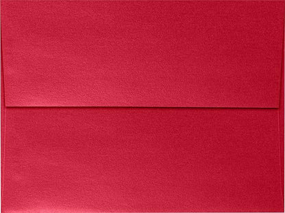 LUXPaper A7 Invitation Envelopes | Peel & Press | 5 1/4" x 7 1/4" | Jupiter Metallic | 80lb. Text | 500 Qty