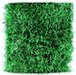 Mandala Crafts Green Tinsel Garland - Thin Metallic Foil Glitter Mini Garland for Christmas Tree, Party, Wedding Decor, and Holiday Decorations