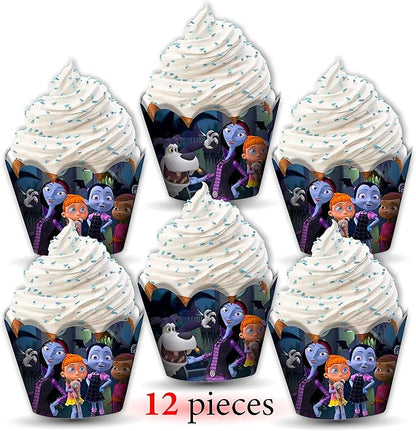 Seyal® Vamprina Cupcake Wrapper