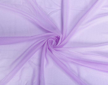 MDS Halloween Chiffon Table Runner - 15 Pack, 29 x 170 Inches, 14ft Each - Sheer Spooky Table Runners for Haunted House Parties, Trick-or-Treat Tables, Witchy Décor, Wedding & Events - Orchid