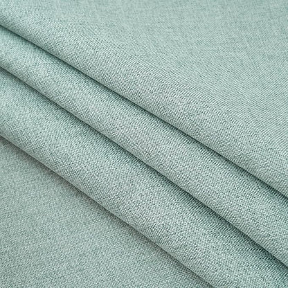 NLMUVW Sage Green Linen Tablecloth Rectangle 8ft, Rustic Textured Table Cloth Water Resistant Farmhouse Table Cover for Kitchen Dining Party Coffee, 54x120 Inch