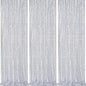 Silver Sequin Backdrop Party Decorations - 3 Packs 2ft x 8ft Silver Photography Background Curtain for Christmas Birthday