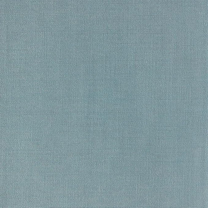 ZeeMart Linen Textured Border Table Runner, 14 x 90 Inch Blue, Farmhouse Style Dusty Blue Table Runners 90 Inches Long, Easy Care Everyday Polyester Table Runner