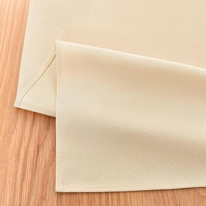 Farmhouse Beige Table Runner Dining Table Runners 72 Inches Long Coffee Table Runner for Dresser Living Room Bedroom Holiday Party Banquet 12X72 Inch