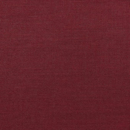 ZeeMart Linen Textured Border Table Runner, 14 x 90 Inch Red, Farmhouse Style Red Table Runners 90 Inches Long, Easy Care Everyday Polyester Table Runner