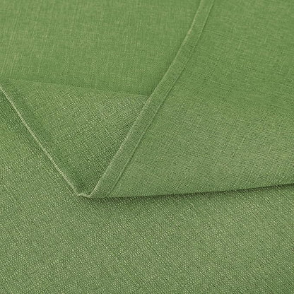 NLMUVW Olive Green Linen Tablecloth Rectangle Water Resistant Textured Natural Table Cloth Farmhouse Table Cover for Kitchen Dining Coffee, 54 x 96 Inch