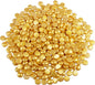 Galashield Flat Glass Marbles for Vases Gold Glass Gems Beads Pebbles Vase Filler (5 LBS, Approx. 540 PCS)