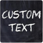 Custom Sign, Custom Street Sign, 11 Font Colors, 13 Font Styles, 4 Hole Options, 22 Sizes, 12x12 Inches, Rust Free DiBound, Fade Resistant, Made in USA by My Sign Center (Chalkboard Black)