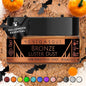 MONÉGASQUE Bronze Edible Glitter for Drinks 7g – Copper Edible Glitter for Cakes & Cocktails – Luster Dust for Drinks, Cocktail, & Chocolate – Drink Shimmering Bronze – Halloween Cake Decorations
