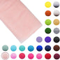 Craft And Party, Blush Fabric Tulle Roll 54 Inch by 40 Yards (120 ft) Fabric Tulle Bolt for DIY Tutu Skirt, Wedding and Decoration (Blush)