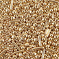 Gold Sprinkles for Cake Decorating, Gold Pearl Sugar Cupcake, Cookies, Ice Cream Toppings, 7 Ounces Cake Decorationss Baking, Perfect for Wedding Shower, New Year’S Eve