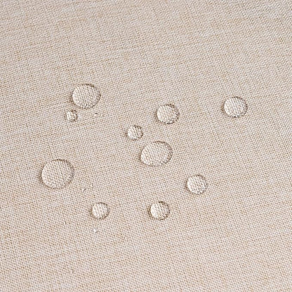 NLMUVW Linen Tablecloth Rectangle 6ft, Rustic Textured Table Cloth Water Resistant Farmhouse Table Cover for Kitchen Dining Party Coffee, 54x78 Inch