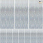 10 Pack Silver Tinsel Foil Fringe Curtains Party Decorations Streamers for Christmas Birthday Bachelorette Party Wedding Baby Shower Decor