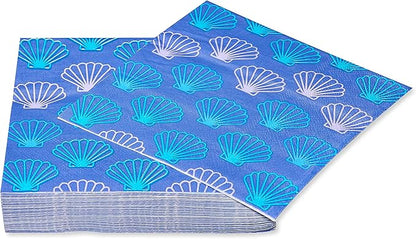 American Greetings Mermaid Party Supplies, Lunch Napkins (50-Count)