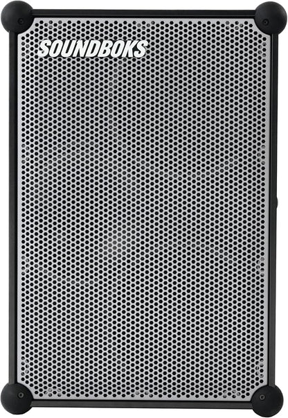 SOUNDBOKS 4 – Bluetooth Performance Speaker – USB-C Charging Battery – Loudest Party Speaker with 40 Hours of Battery – Wireless and Portable Speaker - Designed in Denmark – 126dB (Metallic Gray)