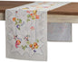 Maison d' Hermine Table Runner 100% Cotton Single Layer Table Runners 90 inches Long for Thanksgiving Christmas Decorations Home Kitchen Dining Party Wedding (Fruit D'Hiver, 14.5" x 90")