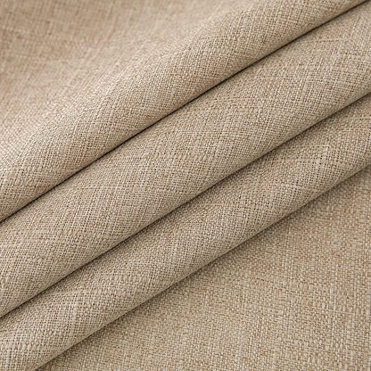 NLMUVW Linen Tablecloth for Rectangle Tables 102 Inch Burlap Textured Table Cloth Water Resistant Farmhouse Rustic Table Cover for Kitchen Dining Coffee, 54 x 102 Inch
