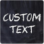 Custom Sign, Custom Street Sign, 11 Font Colors, 13 Font Styles, 4 Hole Options, 22 Sizes, 18x18 Inches, Rust Free DiBound, Fade Resistant, Made in USA by My Sign Center (Chalkboard Black)