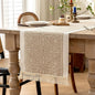 Table Runners 63 Inches,Waterproof Boho Table Runner with Tassel Fringe,Table Runner for Party Coffee Table
