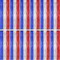 12 Pack 4th of July Decorations, 3.28 FT x 7.05 FT Patriotic Tinsel Backdrop, Metallic Blue Silver Red Fringe Curtains Party Streamer Foil Backdrop, Independence Day Party Supplies Patriotic Decor