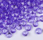 1000pcs/ Pack Wedding Table Acrylic Diamond Scatter Crystals Confetti Acrylic Gems Vase Fillers Rhinestones for Wedding, Bridal Shower, Vase Beads Decorations (10mm, Violet)