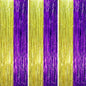 3 Pack 3.3 x 8.2 ft Purple and Gold Foil Fringe Backdrop Curtains, Tinsel Streamers Party Decorations, Fringe Backdrop, Door Shimmer for Graduation or Birthday Party